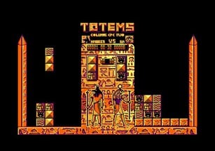 Totems. Columns CPC two. Enhanced Edition (Amstrad CPC) Image