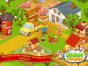 Town Story - farm village building &amp;harvest crops Image