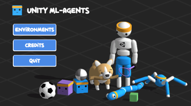 Unity ML-Agents Final Year Project Image