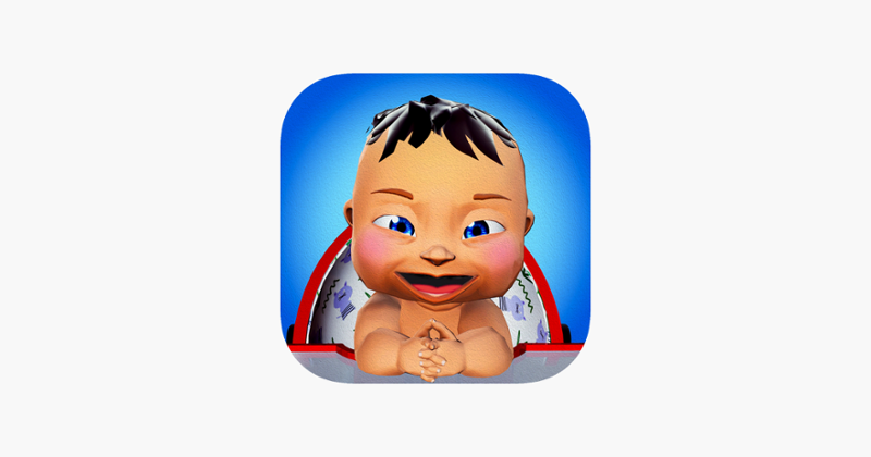 Virtual Baby Dream Family Game Game Cover