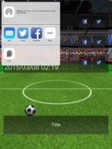 3D Sharpshooter For Soccer Image