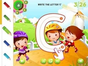 ABC Alphabet Tracing Writing Letters for Preschool Image