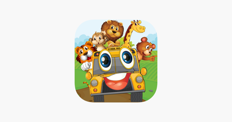 Animal Cars Party Free: Fun Games for Preschool Kids Game Cover