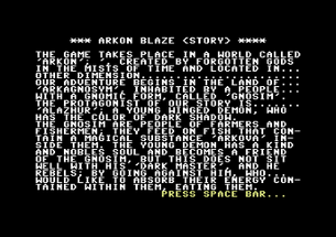 Arkon Blaze C64 Image