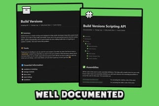 Build Versions [Unity Package] Image