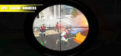 City Sniper Target Shooter 3D Image