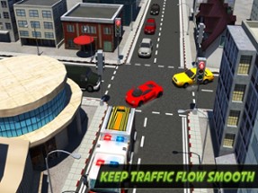 City Traffic Control Rush Hour Driving Simulator Image