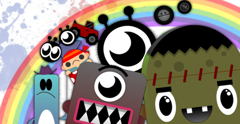 ClickPLAY Rainbow Game Cover