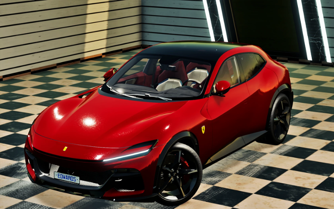 Fs22 Ferrari Purosangue Game Cover