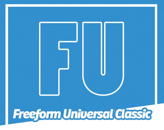 FU: The Freeform Universal RPG (Classic) Game Cover