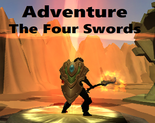 Adventure The Four Swords Game Cover