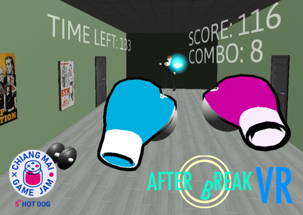 After Breakup VR Game Cover