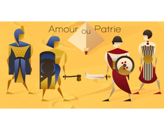 Amour ou Patrie Game Cover