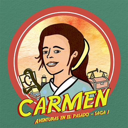 Carmen: aventuras en el pasado saga 1 Game Cover