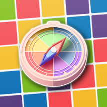 Color Tile: Compass Puzzle Image