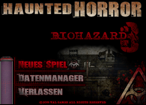 Haunted Horror Biohazard 3 Image