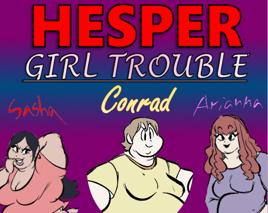 Hesper: Girl Trouble Game Cover