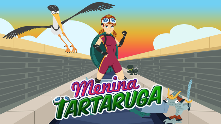 MENINA TARTARUGA Game Cover