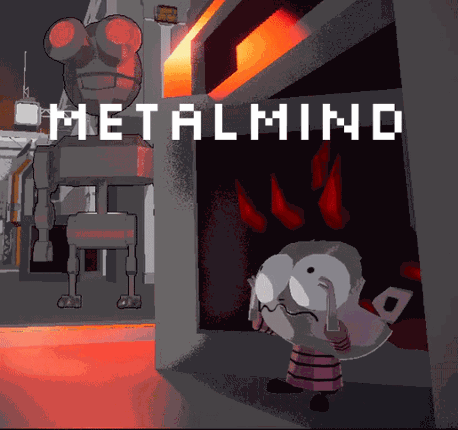 Metal Mind Game Cover