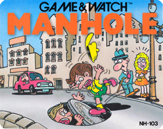 Manhole Game Cover