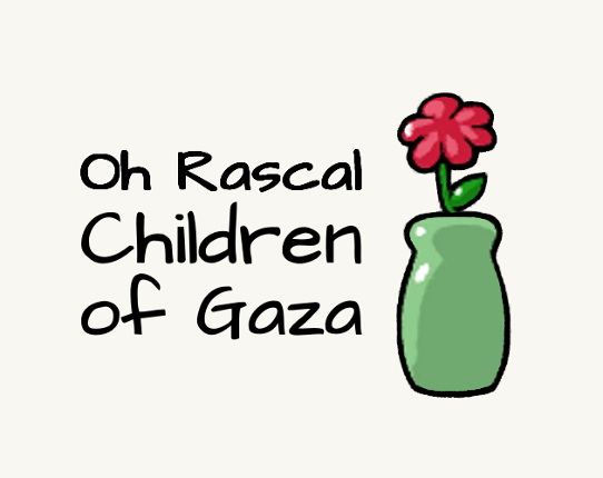 Oh Rascal Children of Gaza Game Cover