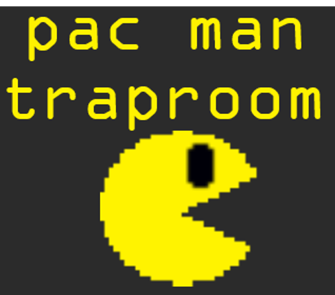 Pac-Man traproom Game Cover