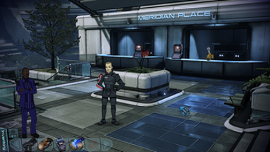 The Adventures of Commander Shepard Image