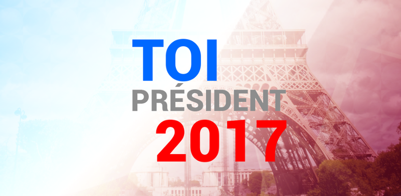 Toi, Président 2017 Game Cover