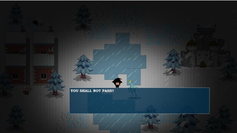 Winter Is Coming (GameDev Project1 Elaboration) Game Cover