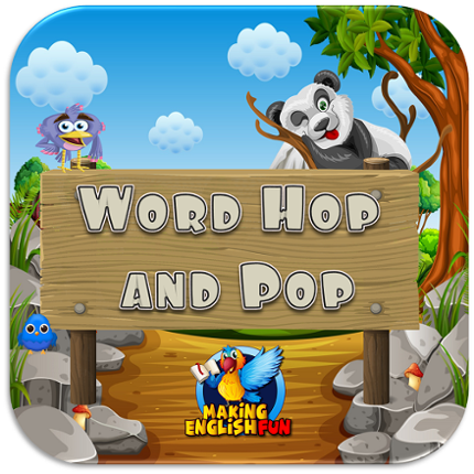 Word Hop and Pop Game Cover