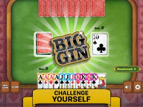 Gin Rummy Card Game Classic Image