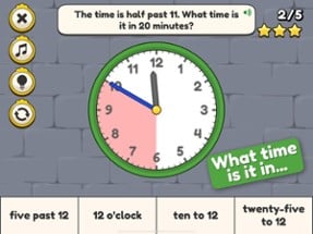 King of Math: Telling Time Image