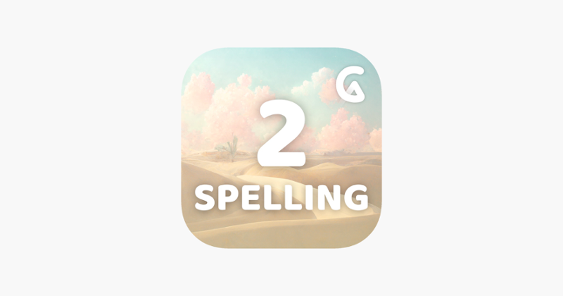 Learn Spelling 2nd Grade Game Cover