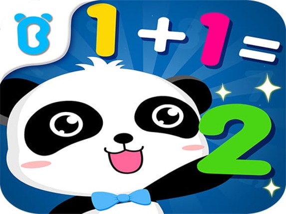 Little Panda Math Genius Game For Kids eduction Game Cover