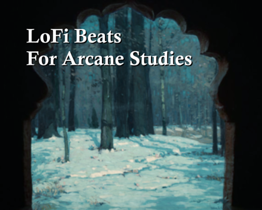 LoFi Beats for Arcane Studies Game Cover