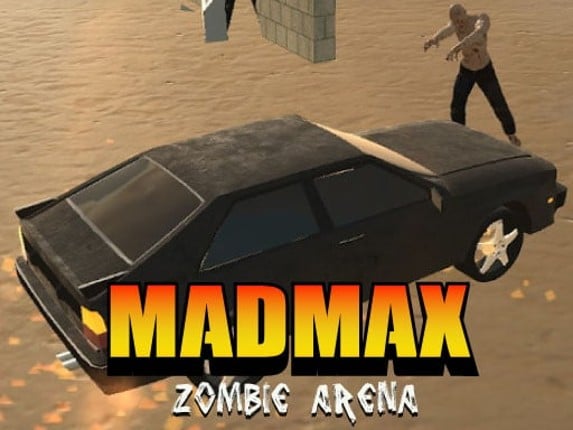 Mad Max Zombie Arena Game Cover