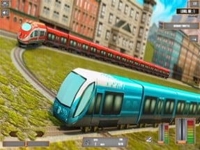 Modern Train Driving Simulator Image