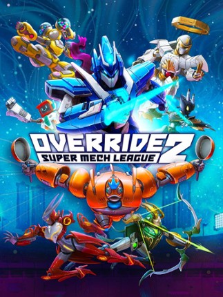 Override 2: Super Mech League Game Cover