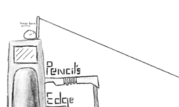 Pencil's Edge Image