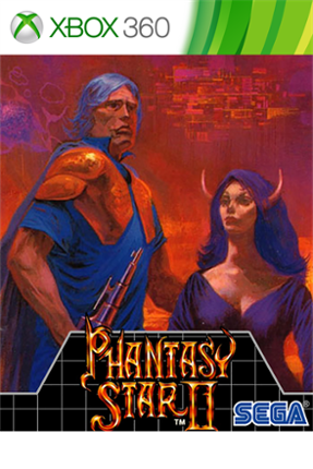 Phantasy Star II Game Cover
