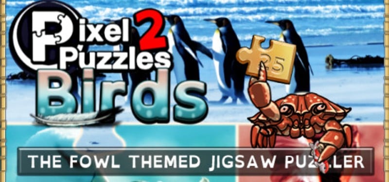 Pixel Puzzles 2: Birds Game Cover