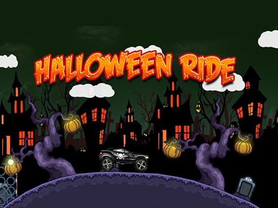 Ride in Halloween Game Cover