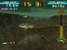 SEGA Bass Fishing Image