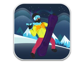 Snow Mountain Snowboard Image