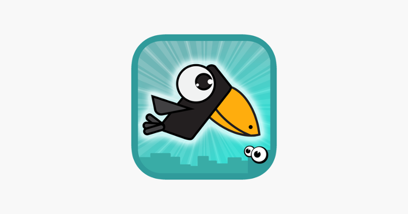 Speedy Crow-The Single Tap Adventure Of A Funny Flying Crazy Bird! Game Cover