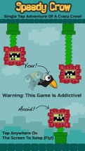 Speedy Crow-The Single Tap Adventure Of A Funny Flying Crazy Bird! Image