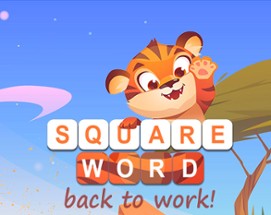 Square Word-Back To Work Image