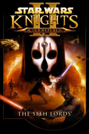 Star Wars: Knights of the Old Republic II - The Sith Lords Game Cover