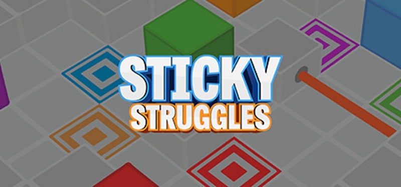 Sticky Struggles Game Cover