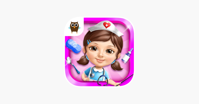 Sweet Baby Girl Cat Shelter – Pet Vet Doctor Care Game Cover